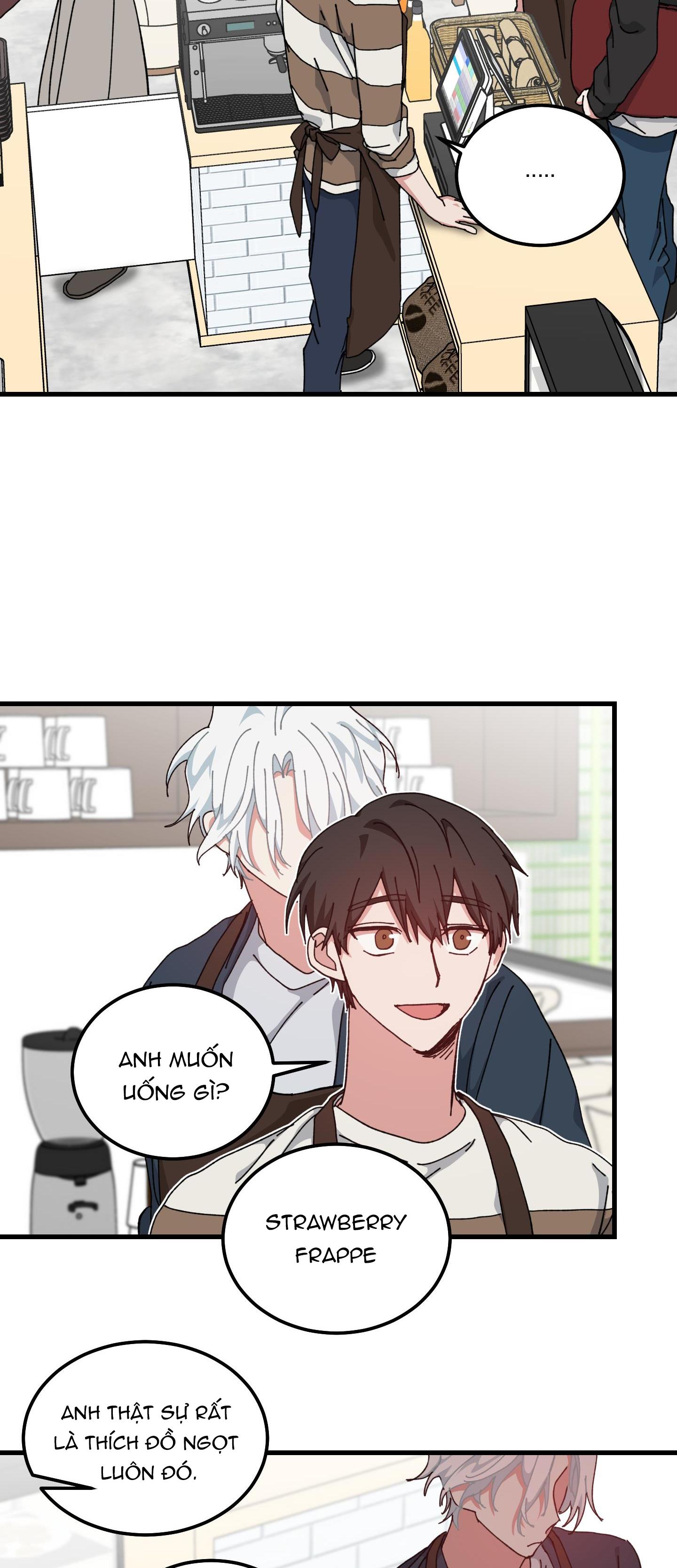 yêu tôi đi, thần hộ mệnh chapter 41 21