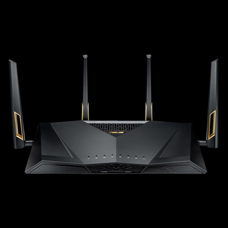 Router Wifi Băng Tần Kép ASUS RT-AX88U - Hàng Chính Hãng