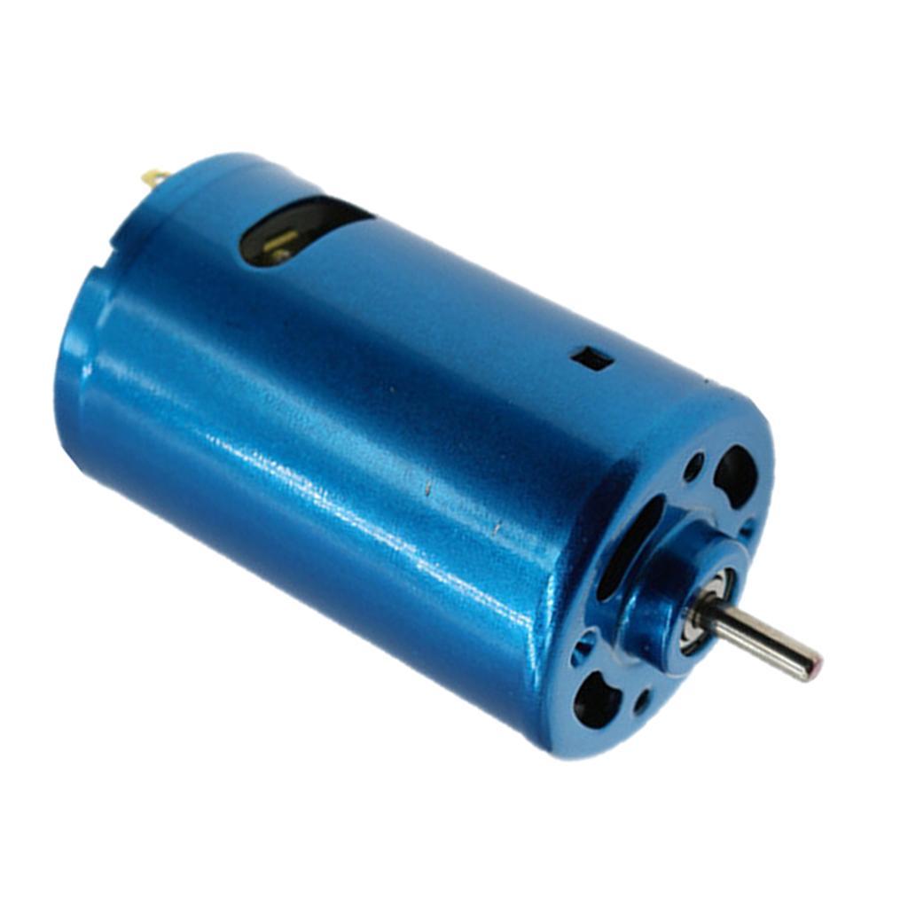 2Pcs DC 895 Motor Ball Bearing High Speed Large Gear Motor 12-24V