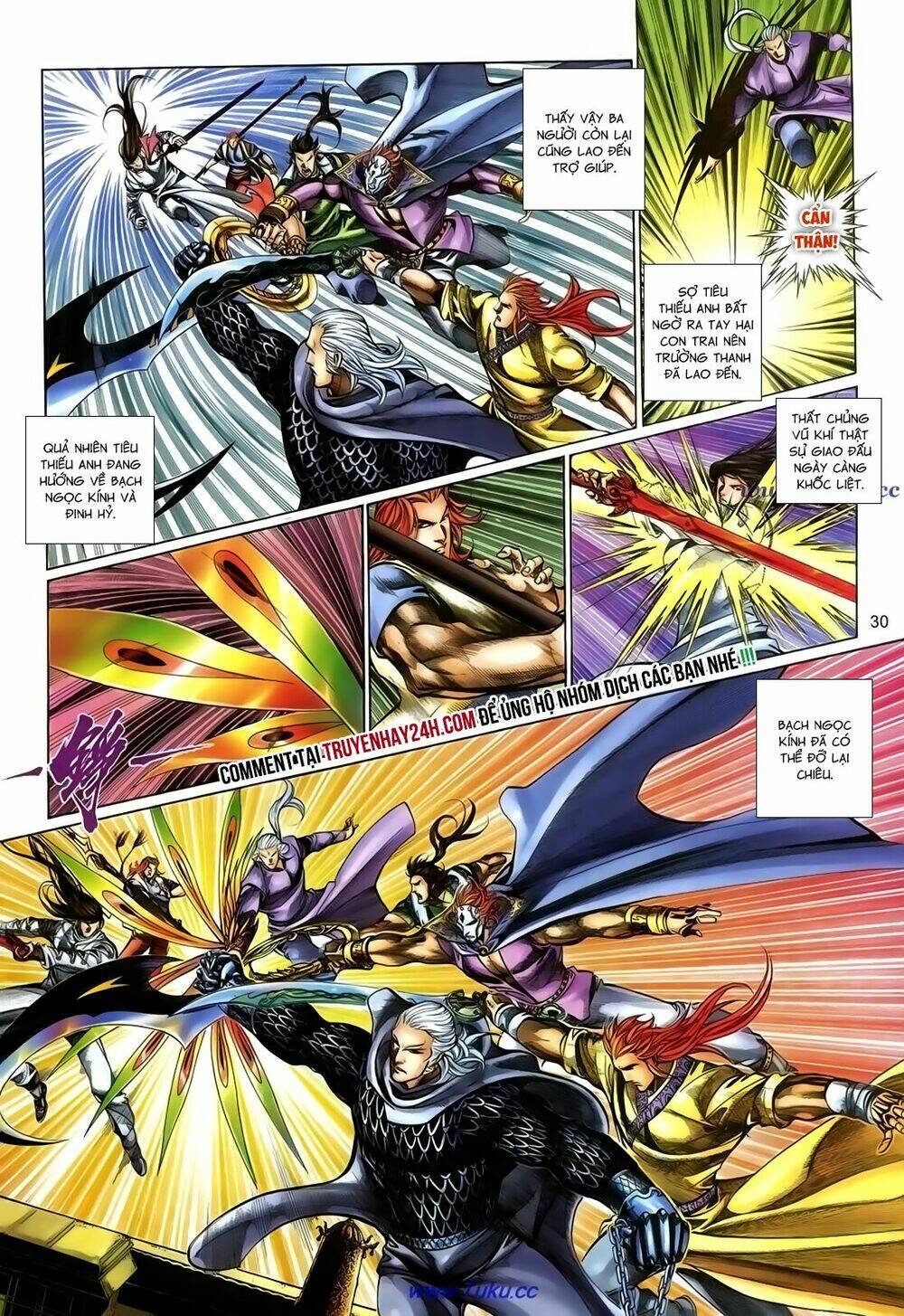 thất chủng vũ khí chapter 64 31