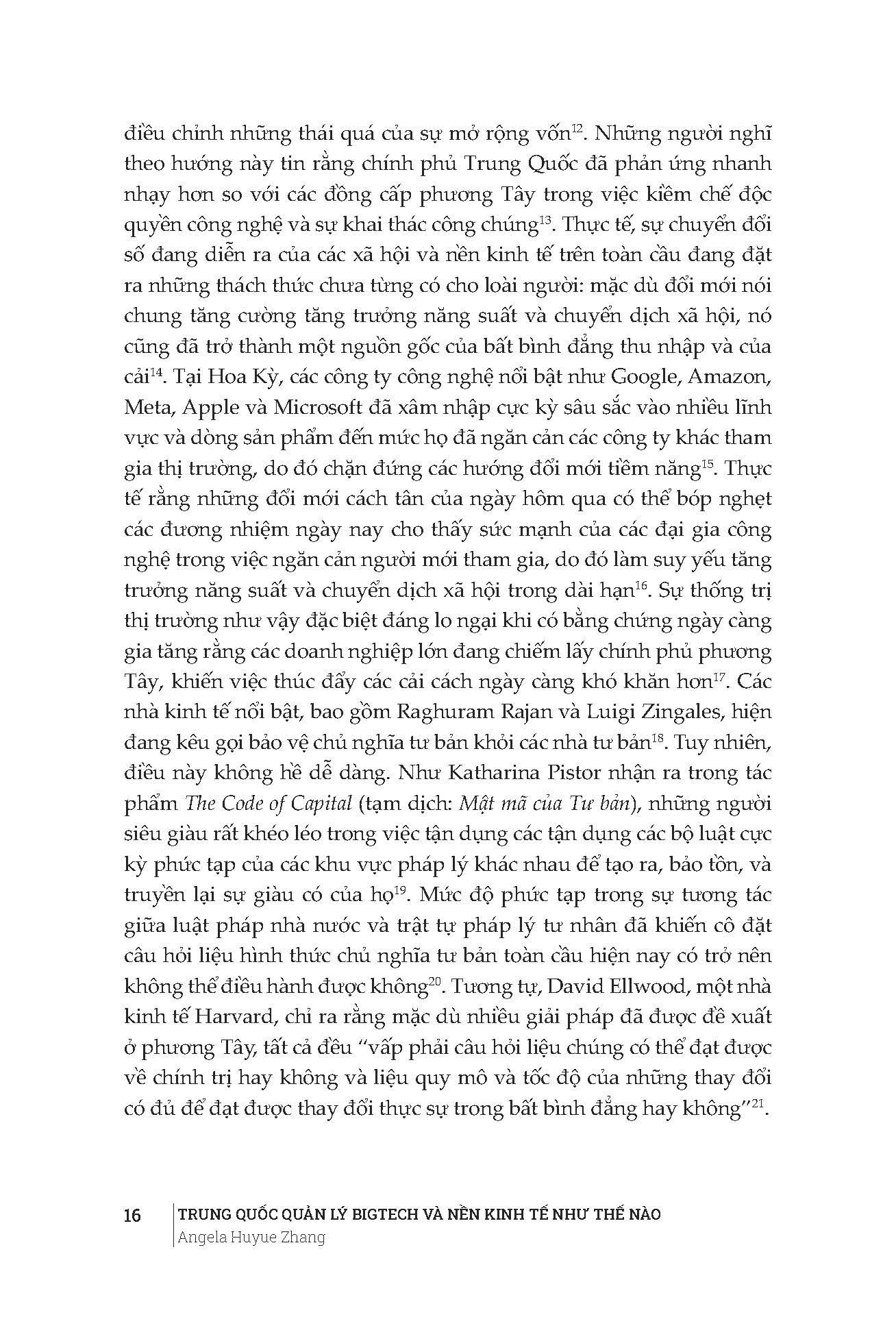 Sách - Trung Quốc Quản Lý Big Tech Và Nền Kinh Tế Như Thế Nào