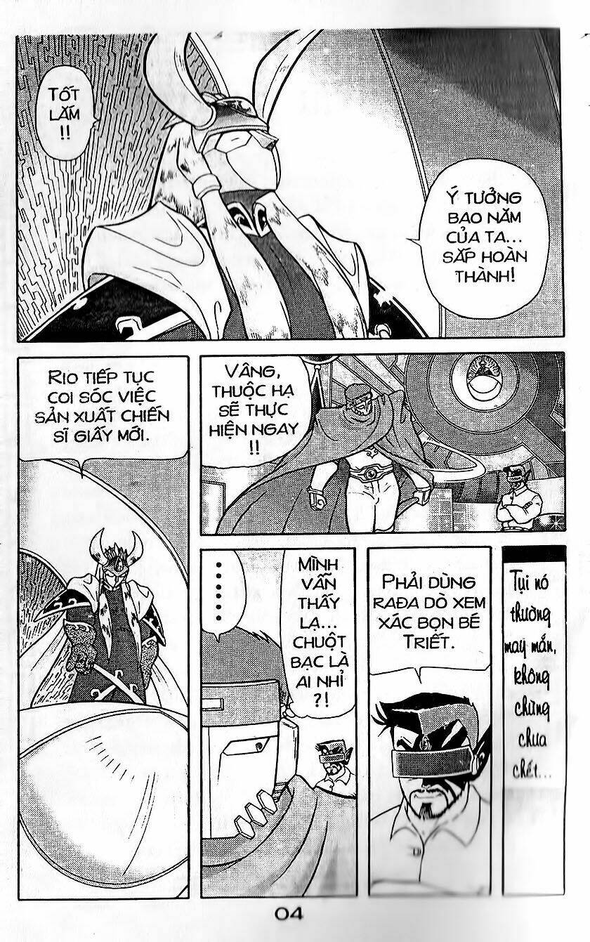 hiệp sĩ giấy - origami fighter chapter 58 31