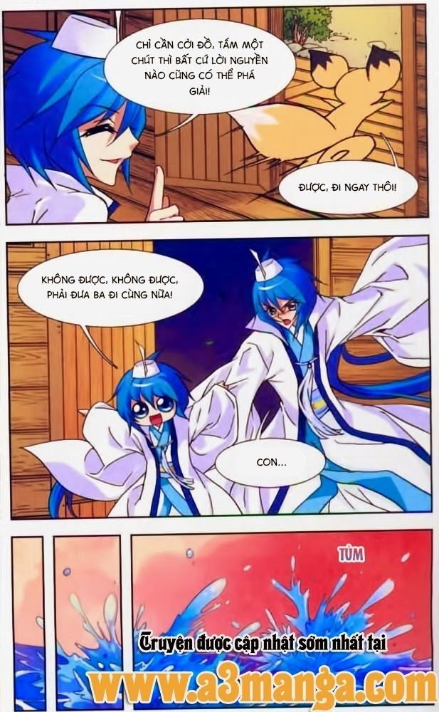 mỹ hình yêu tinh đại hỗn chiến ngoại truyện chapter 80 6