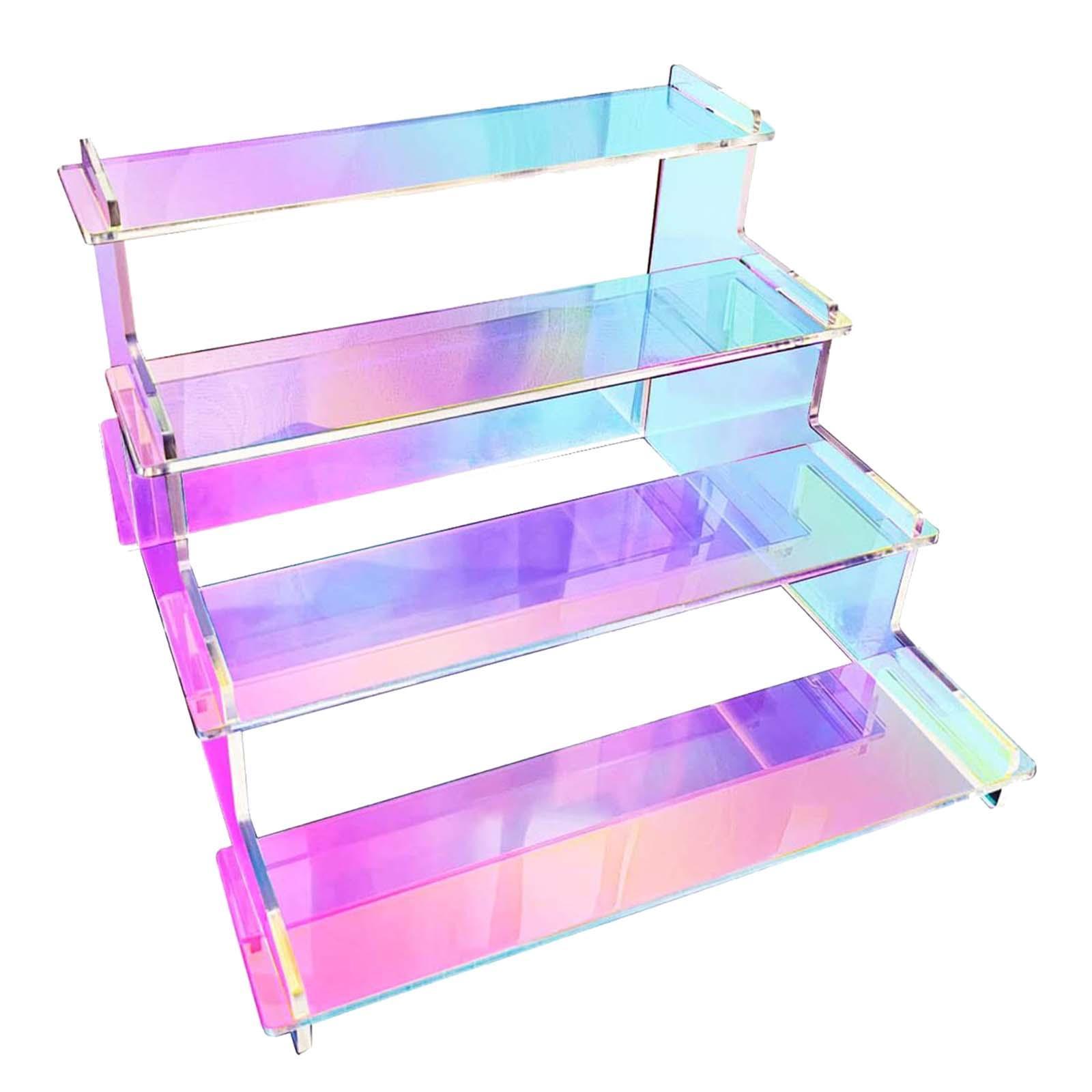 Acrylic Display Tier Jewellery Display Stand for Toys Candies Figure