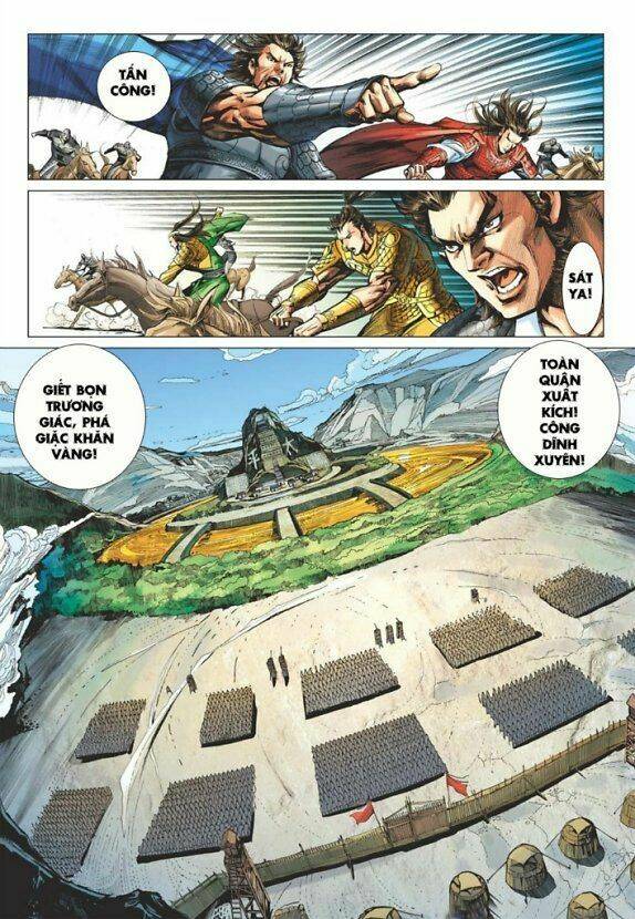 thiên tử truyền kỳ 7 - tam quốc kiêu hoàng chapter 7 25