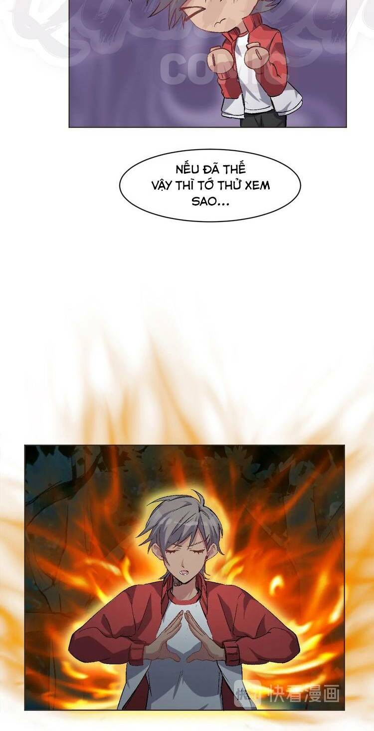 thần lai yêu vãng chapter 32 39