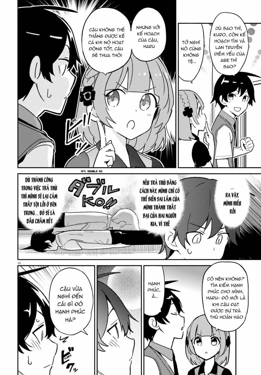 bạn thuở nhỏ sẽ không thua trong một câu chuyện tình yêu hài hước chapter 3 10