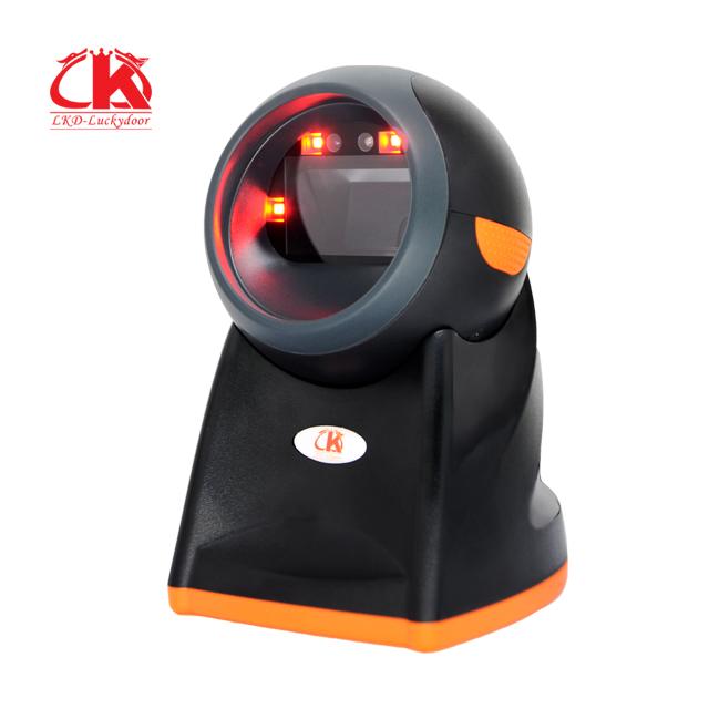 LKD K-926 Máy tính để bàn chống nước chắc chắn Thanh toán đa hướng Đầu đọc mã vạch QR