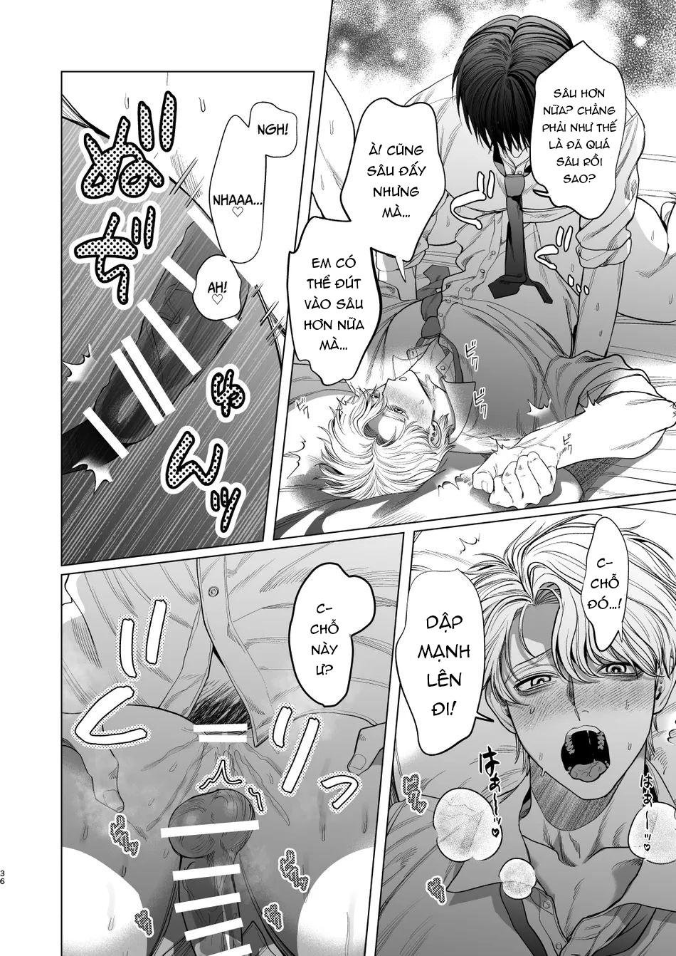 oneshot bl từ nhiều tác giả - mlèo dịch chapter 193 35