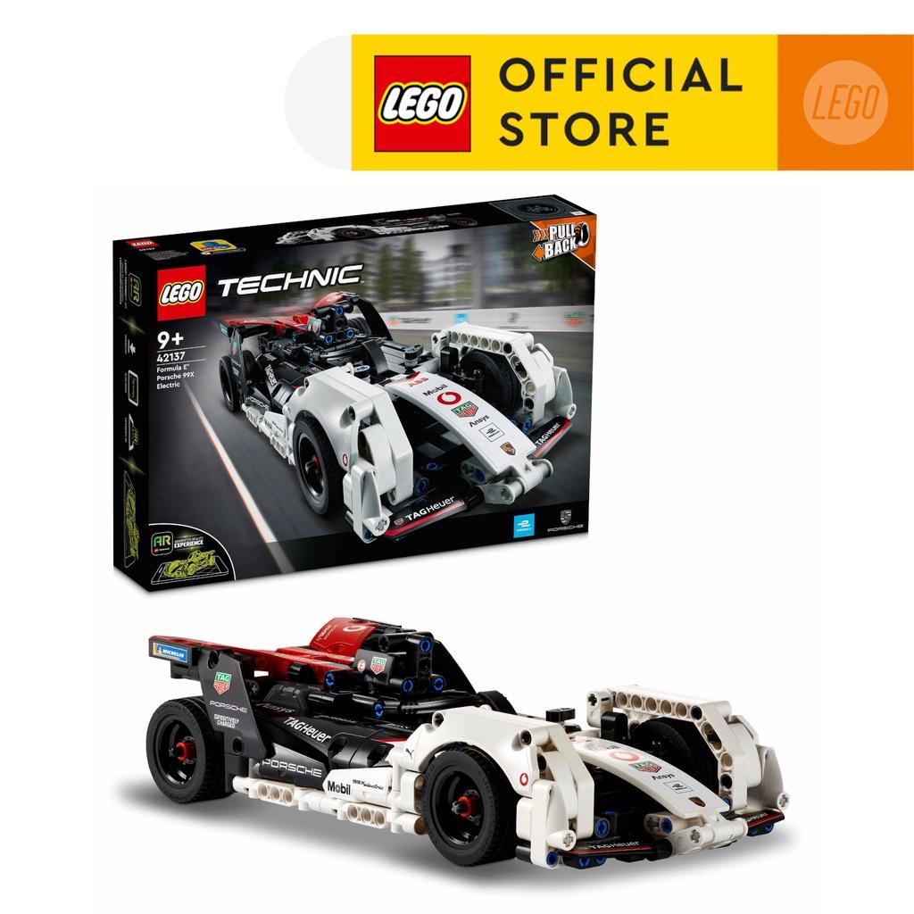 LEGO Technic 42137 Xe Formula E Porsche 99X Electric (422 chi tiết)