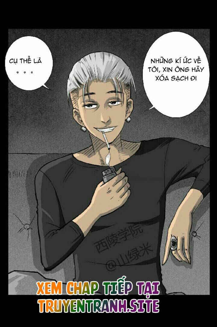 những câu chuyện kinh dị ở trường trung học tây lăng chapter 16 32