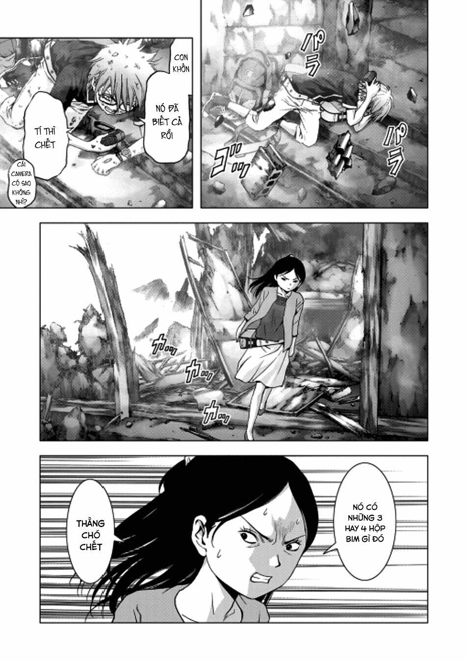 cuộc chiến sinh tồn chapter 70 16