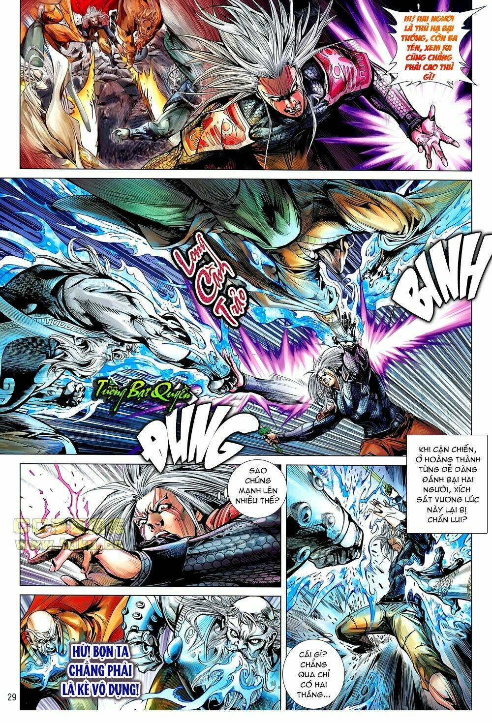 thiết tướng tung hoành (cựu tác) chapter 43 27