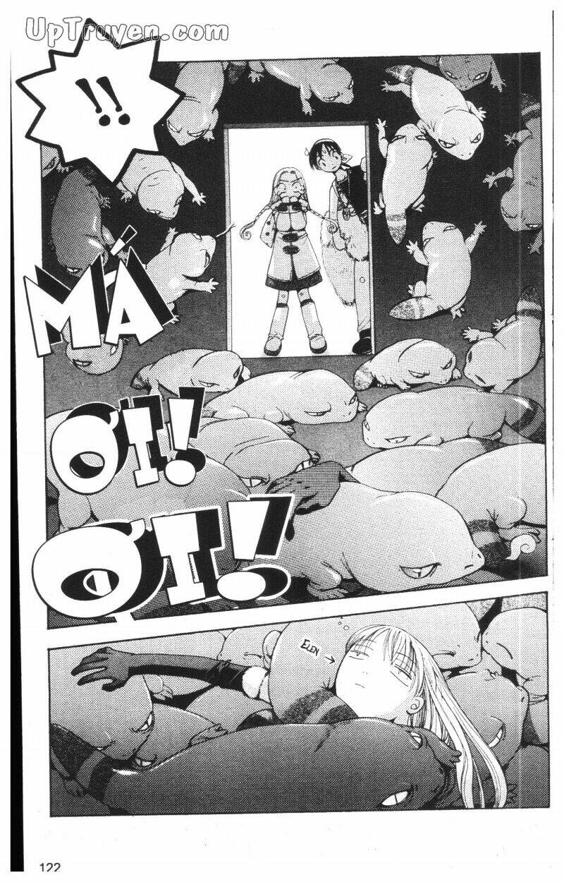 thần khí regalia chapter 3 123