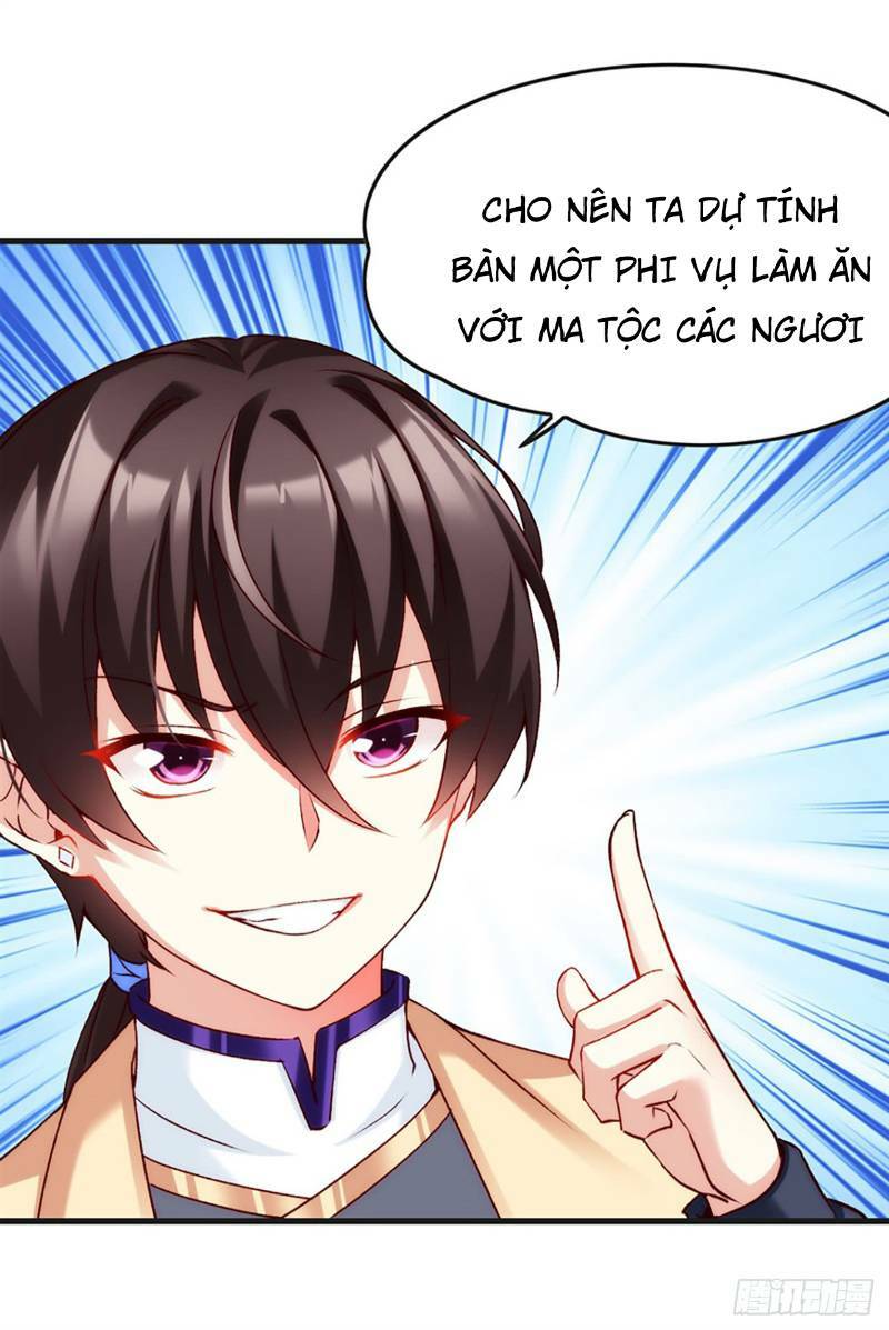 lãnh chúa cái gì không quan trọng chapter 7 63