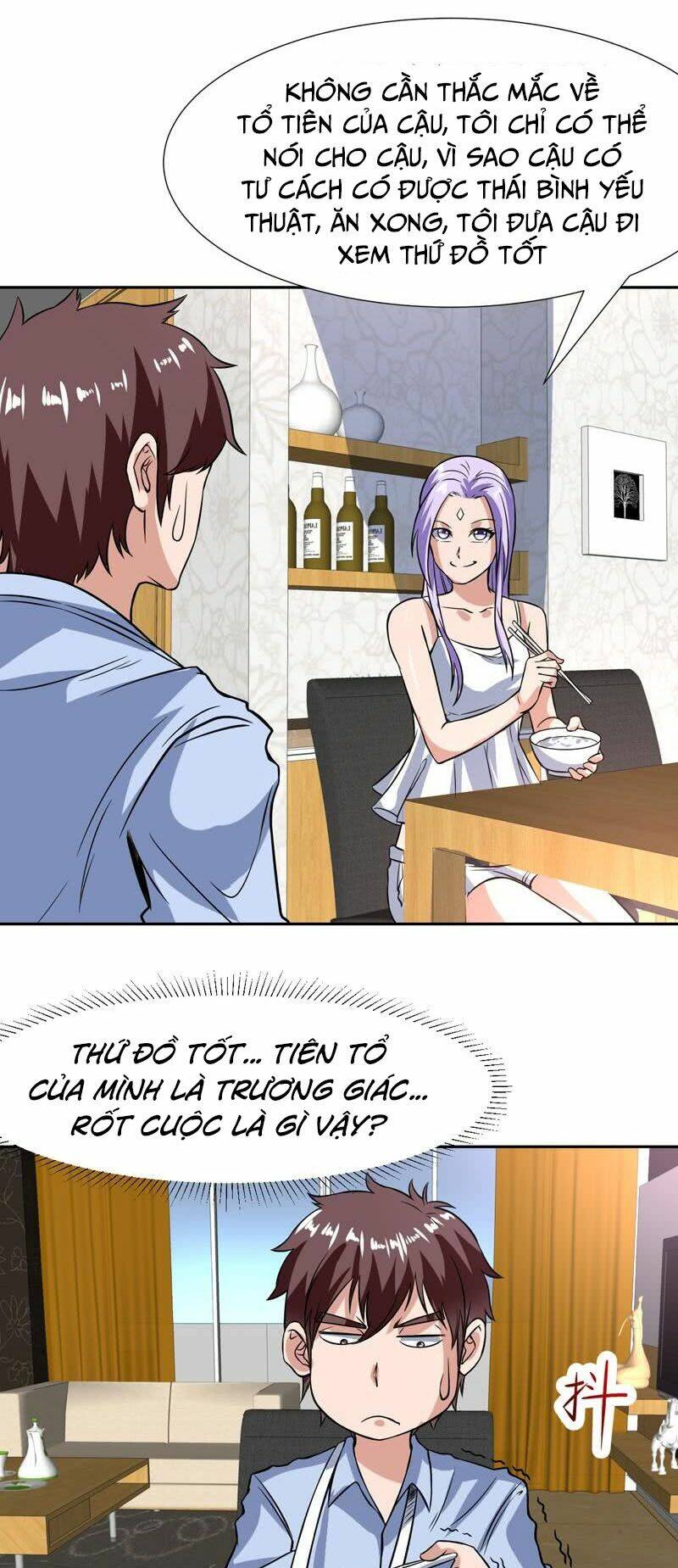 không phải ngón tay vàng chapter 109 9