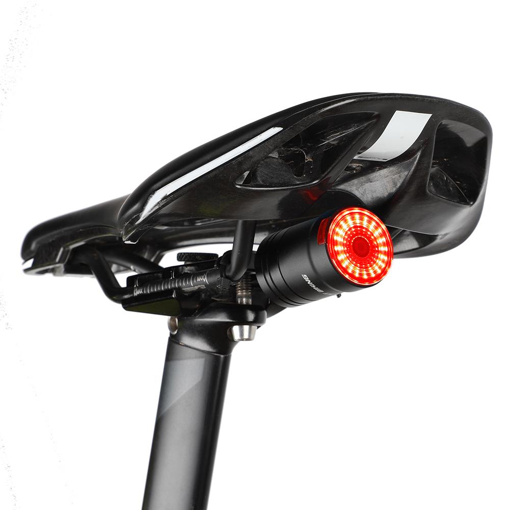 Đèn hậu đi xe đạp cảm biến phanh tự động, chống thấm nước IPX6