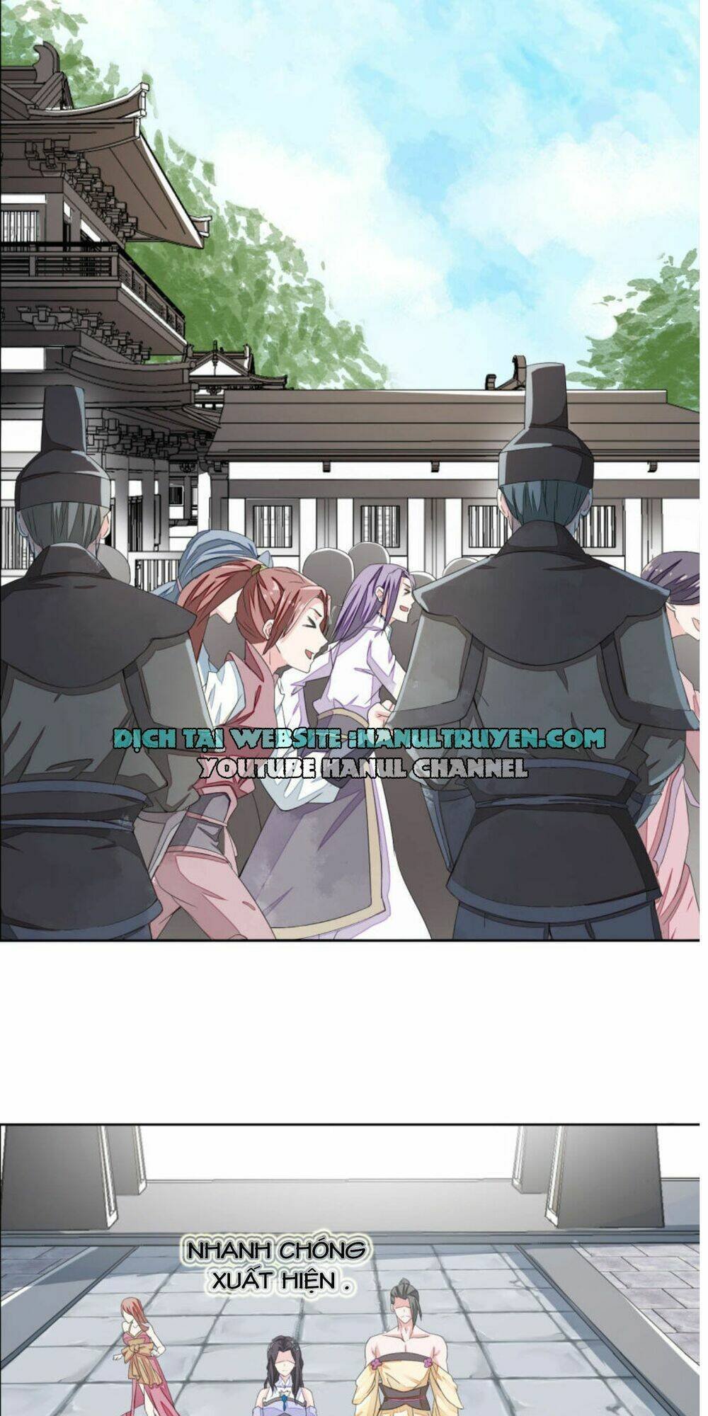 cung đấu không bằng hành tẩu giang hồ chapter 3 10