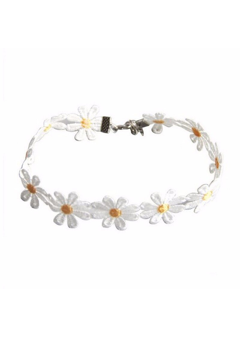 Vòng cổ choker hoa cúc nhỏ xinh little daisy CK01