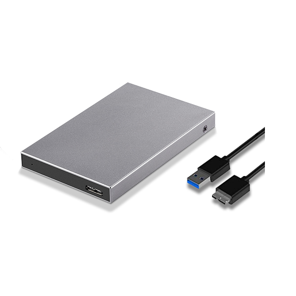 Box chuyển ổ cứng di động SSK HE-V600 chuẩn 3.0 - Hỗ trợ đến 5Gbps Hàng Nhập Khẩu