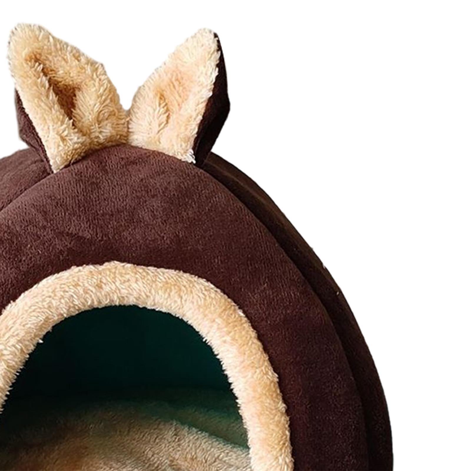 Small Pet Animals Bed Warm Rabbit Cage Nest for Chinchilla Squirrel Hedgehog