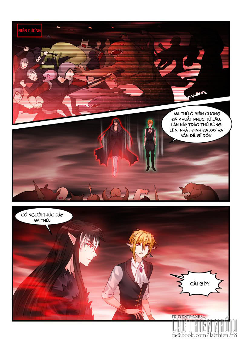 dạy bảo ma vương lão công chapter 203 3