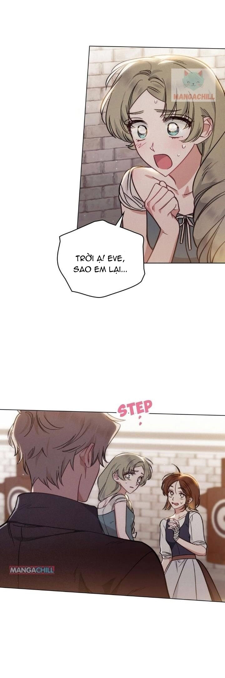 Thanh Gươm của Evangeline chapter 12.2 13