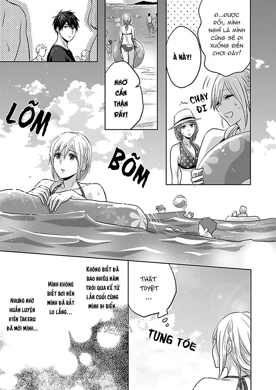 có phải cơ bắp của tôi đã kích thích em? chapter 3 19