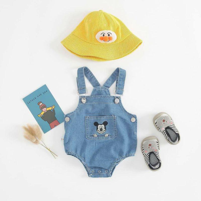 SET BODY MICKEY DENIM CHO BÉ