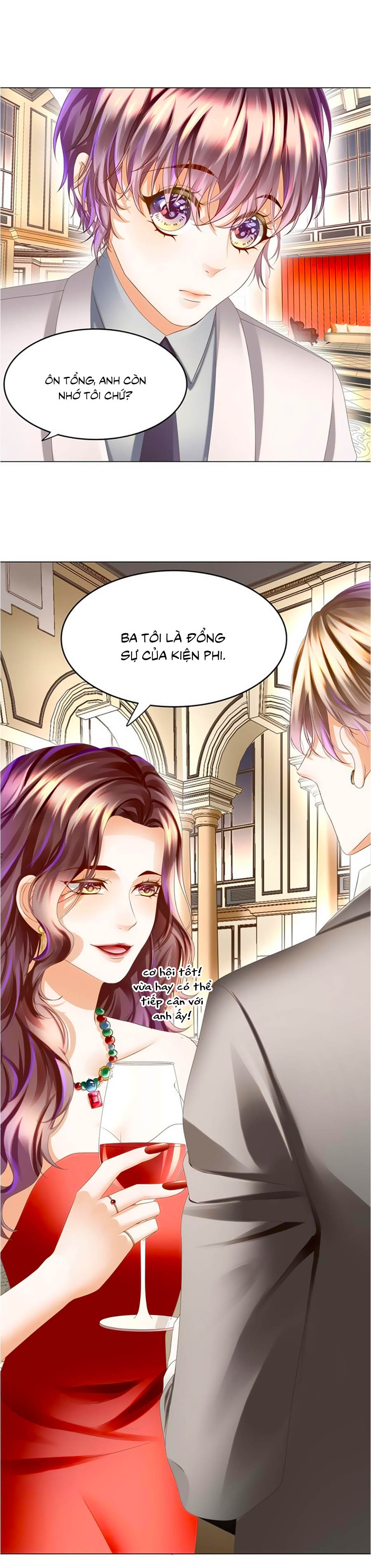 ma vương sau bộ vest: tổng tài khó chiều cưa không nổi chapter 9 13