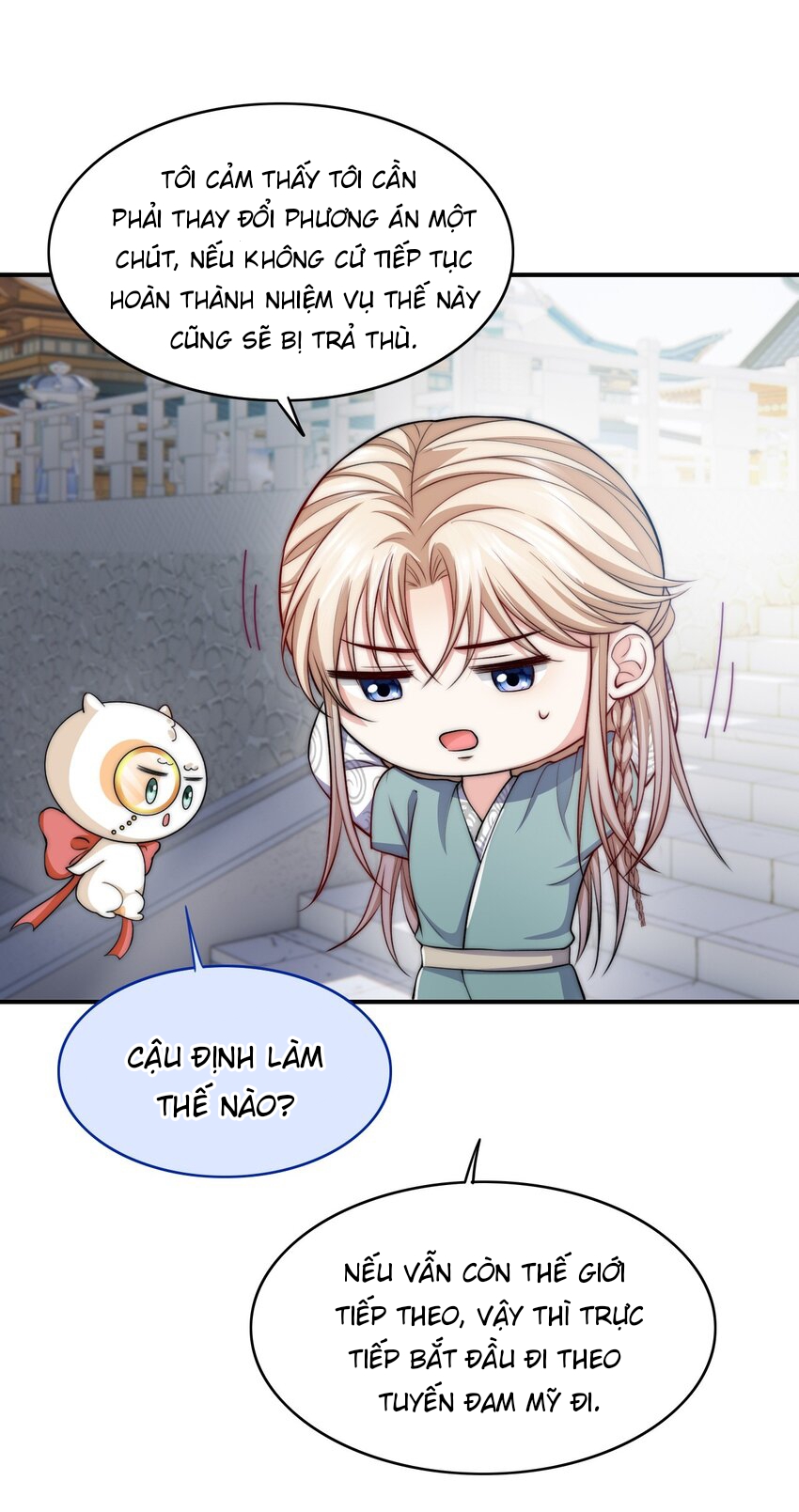 chiến lược tẩy trắng của phản diện chapter 50 6