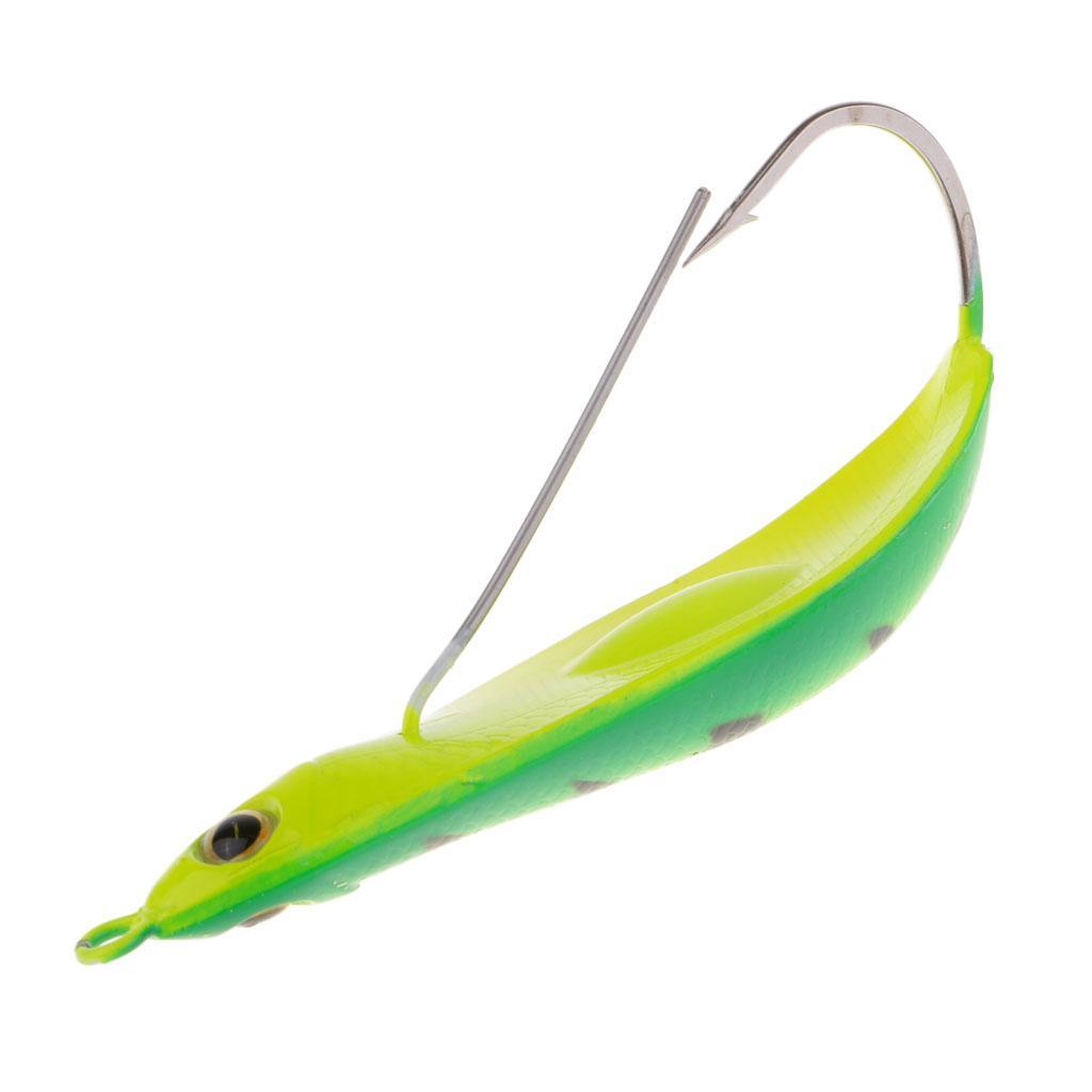 Minnow Spoon Baits 8.8cm 20g Freshwater Saltwater Crankbait Hard Bait Wobblers Ice Fishing Lure