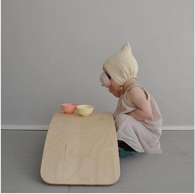 Ván bập bênh Montessori - Ván Cong Rocker Board Cho bé