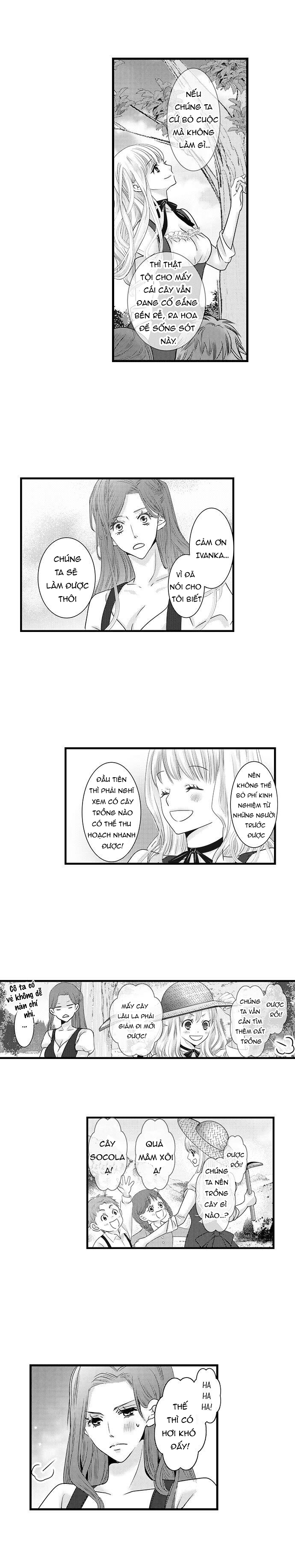 chuyển sinh thành nhân vật phản diện: ác quỷ rơi vào lưới tình với tôi chapter 12.2 2