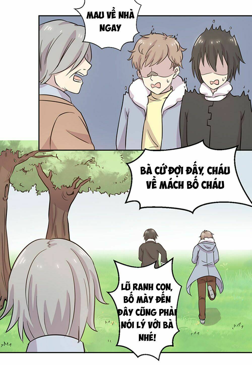 hai chú mèo totem chapter 22 24