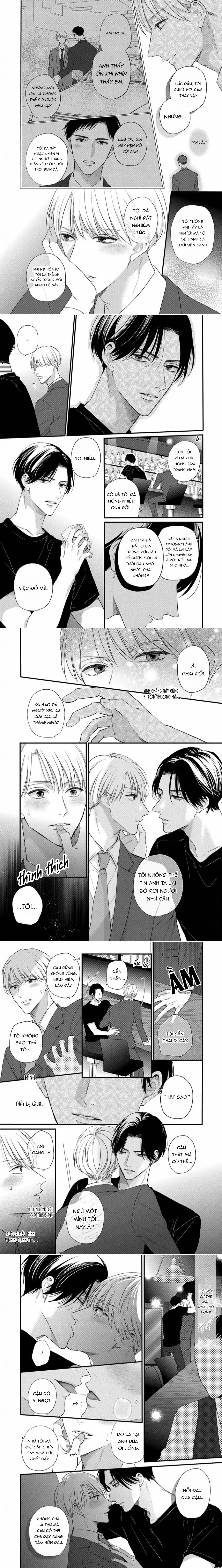 tình một đêm đáng nhớ ~ anh ấy thật xảo quyệt và ngọt ngào ~ chapter 1 3