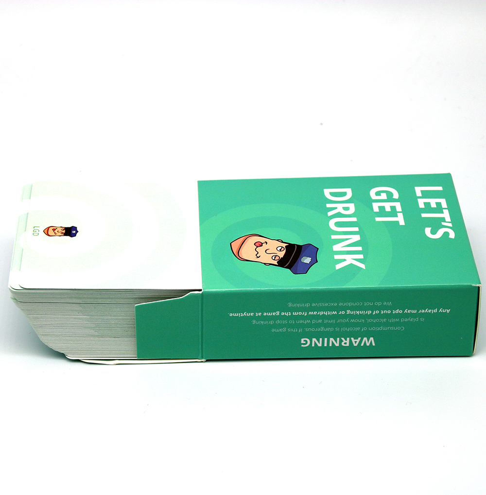 Bộ Bài Board Game Let's Get Drunk Dành Cho Nhóm Bạn Tiệc Tùng Uống Bia