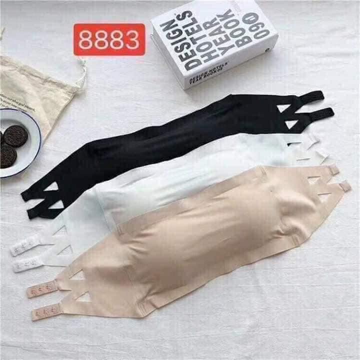 ÁO QUÂY NGỰC SU ĐÚC NON ÔM CHẶT KHÔNG TỤT FREE SIZE A723