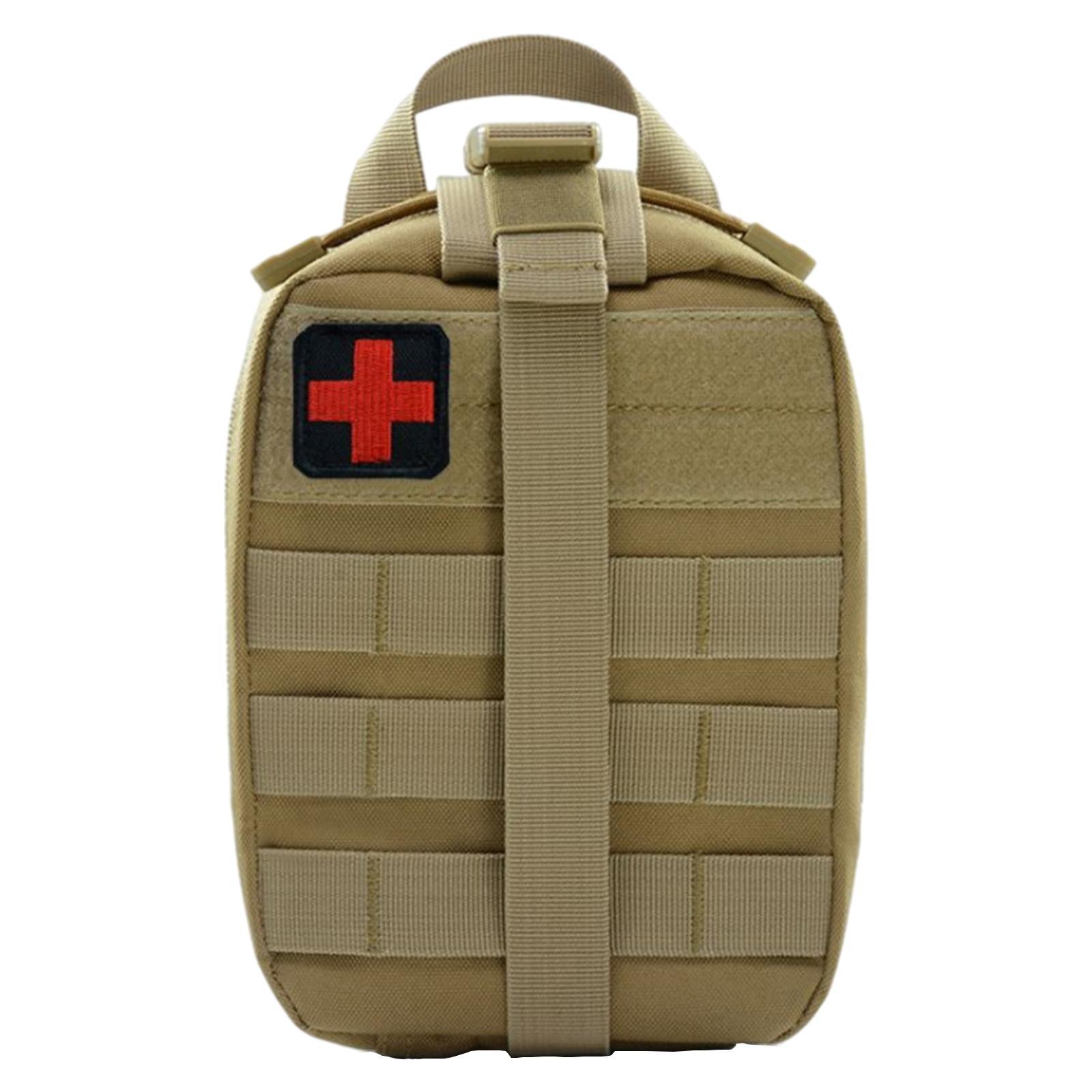 Survival Pouch Supplies Emergency Hunting Travel Hiking Outdoor Accessories