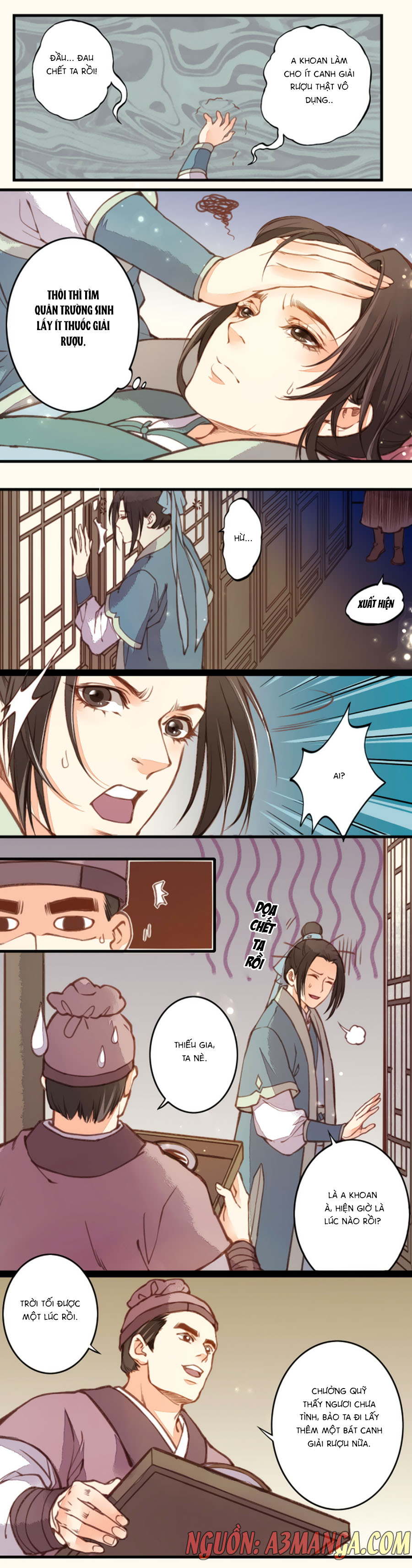An Gia Hữu Nữ chapter 17 - Trang 6