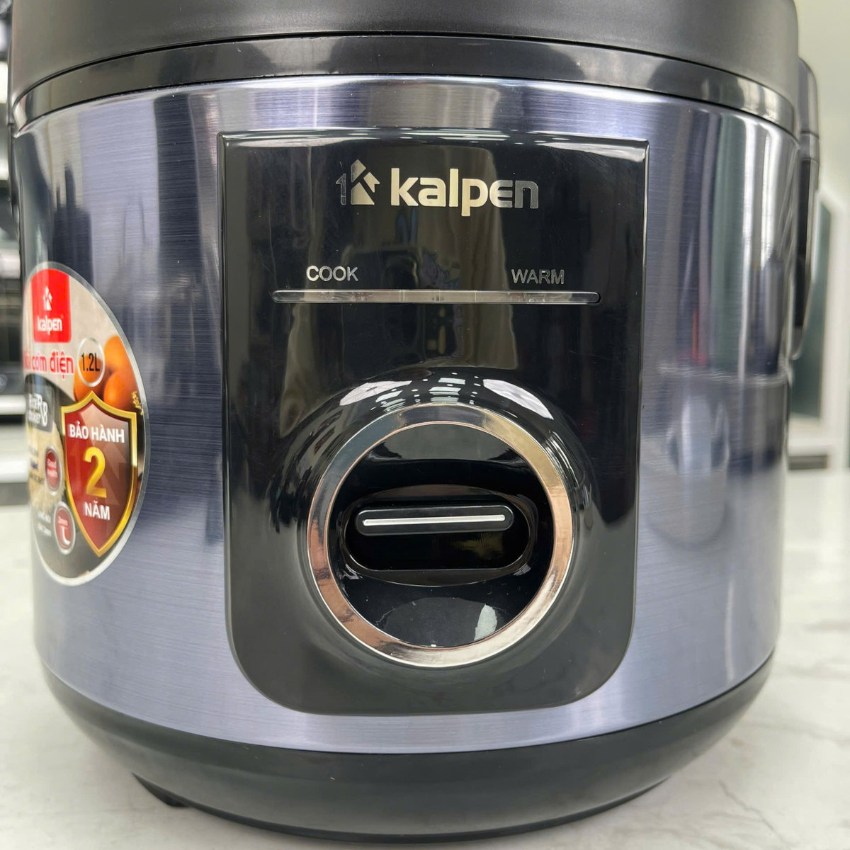 Nồi cơm điện cao cấp Kalpen R8 dung tích 1.2L công suất 500W chuẩn Đức, bảo hành 2 năm - Hàng chính hãng