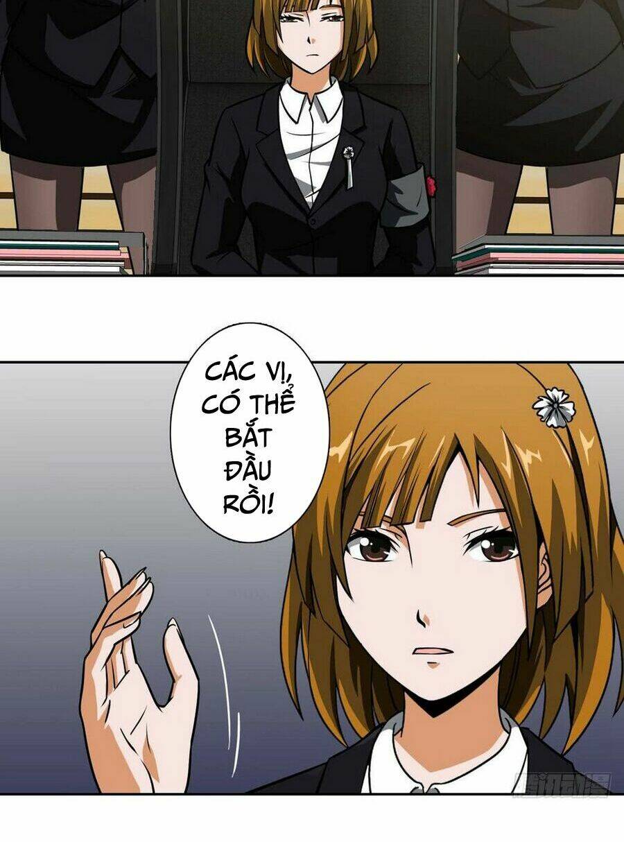 hộ hoa cao thủ tại đô thị chapter 11 21