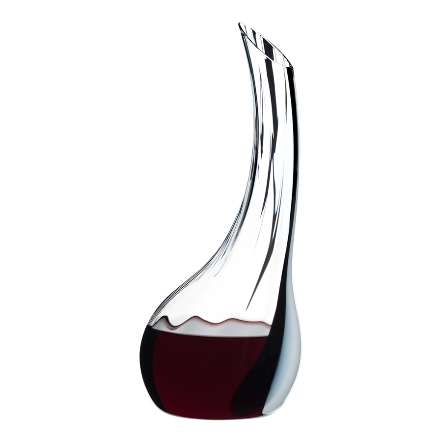 Bình Pha Lê Chiết Rượu Vang Riedel Decanter Cornetto Single Fatto A Mano 1977/00 (1200ml)