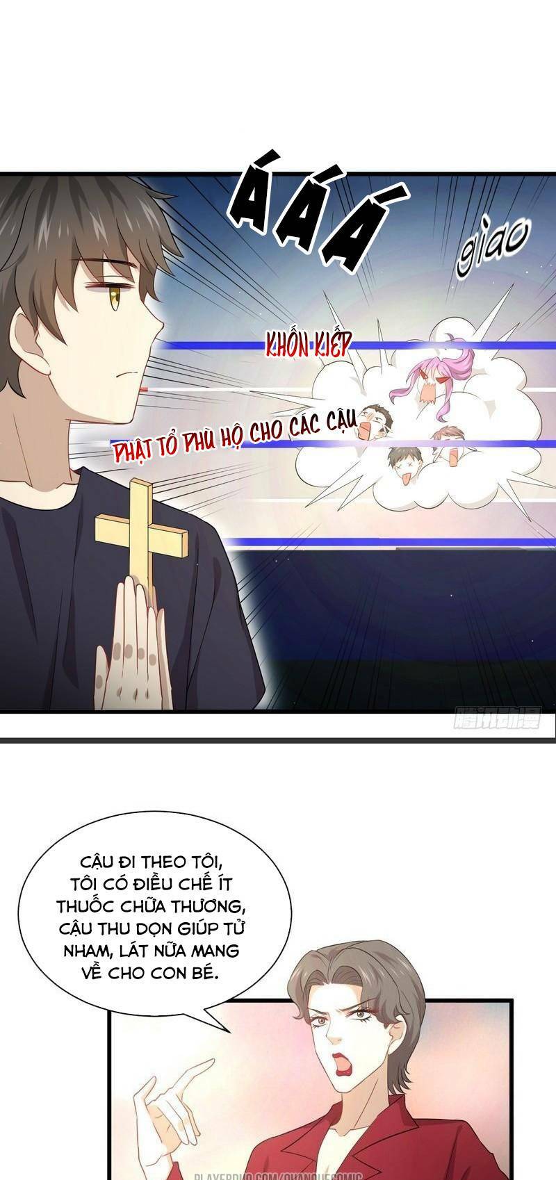 xuyên không vào thế giới nữ cường chapter 71 11