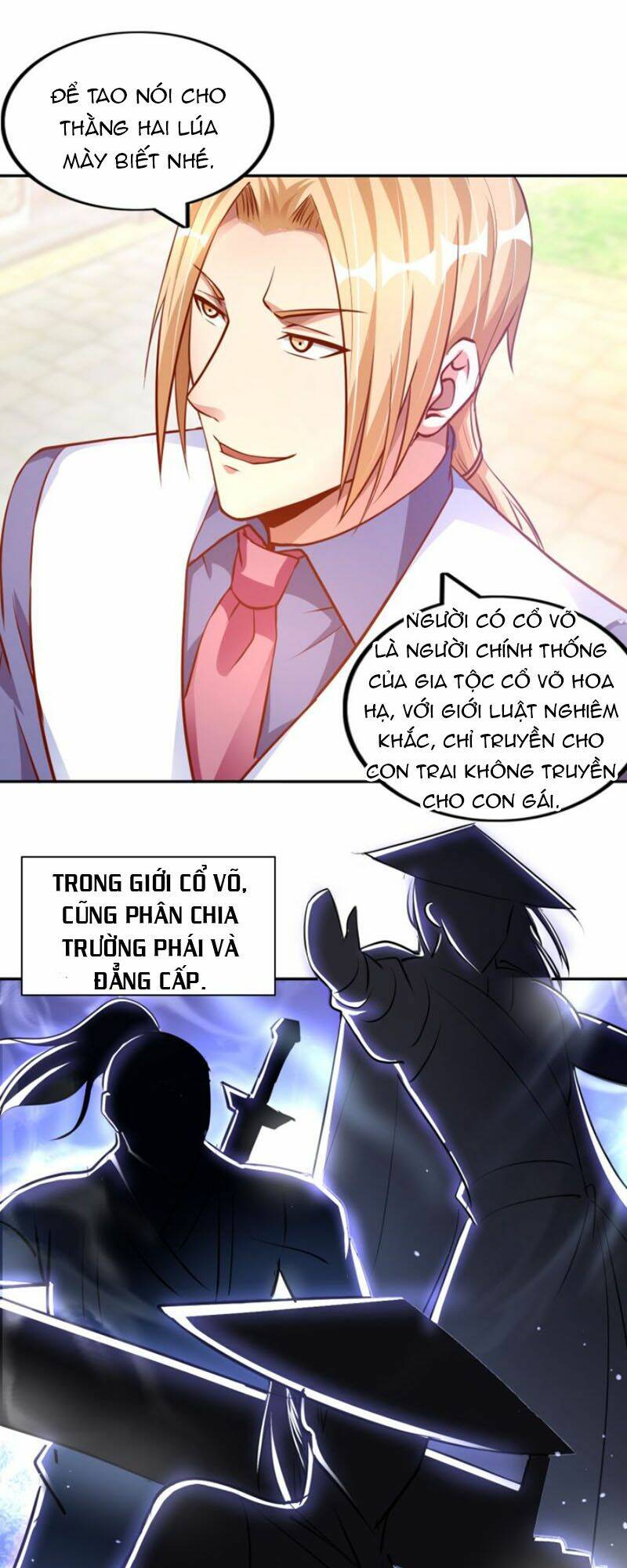 sư phụ của ta là thần tiên chapter 12 2