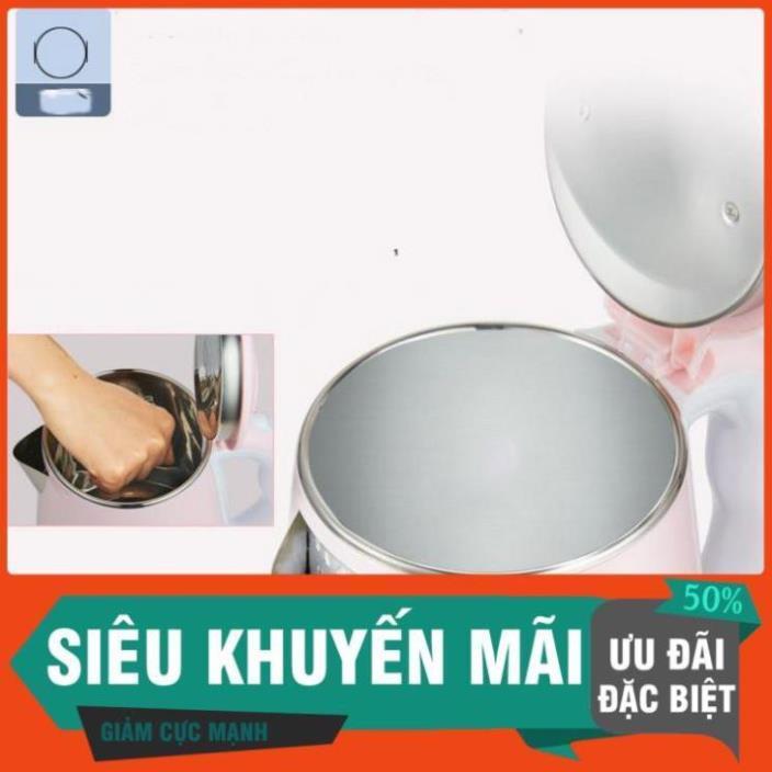 Ấm Siêu Tốc 2 Lớp Jiplai Thái Lan 2.5L - Hàng Loại 1