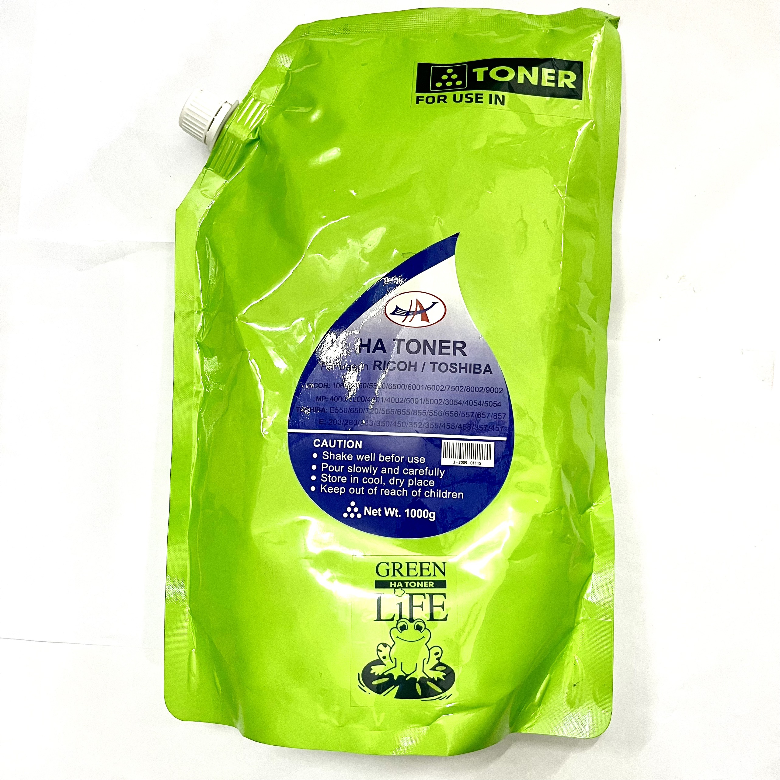 Túi mực HA cao ấp: Dùng cho máy photocopy Ricoh MP 2554 | 2555 | 3054 | 3554 | 3555 | 4054 | 5054 | 6054 | 4055 | 5055 | 6055 | IM 2500 | IM 3000 | IM 3500 | IM 4000 | IM 5000 | IM 6000 | 2001 | 2501 | 3351 | 2352 | 2852 | 3352 ( HA - Hàng nhập khẩu )