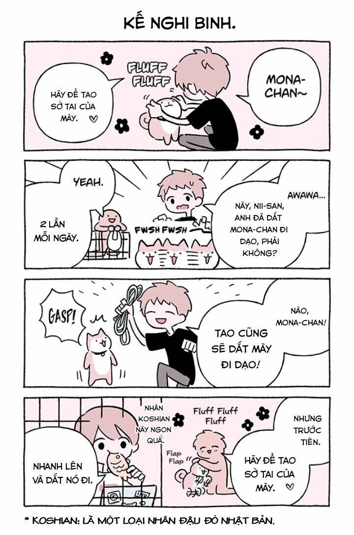 chú mèo kỳ diệu kyuu-chan chapter 676 3