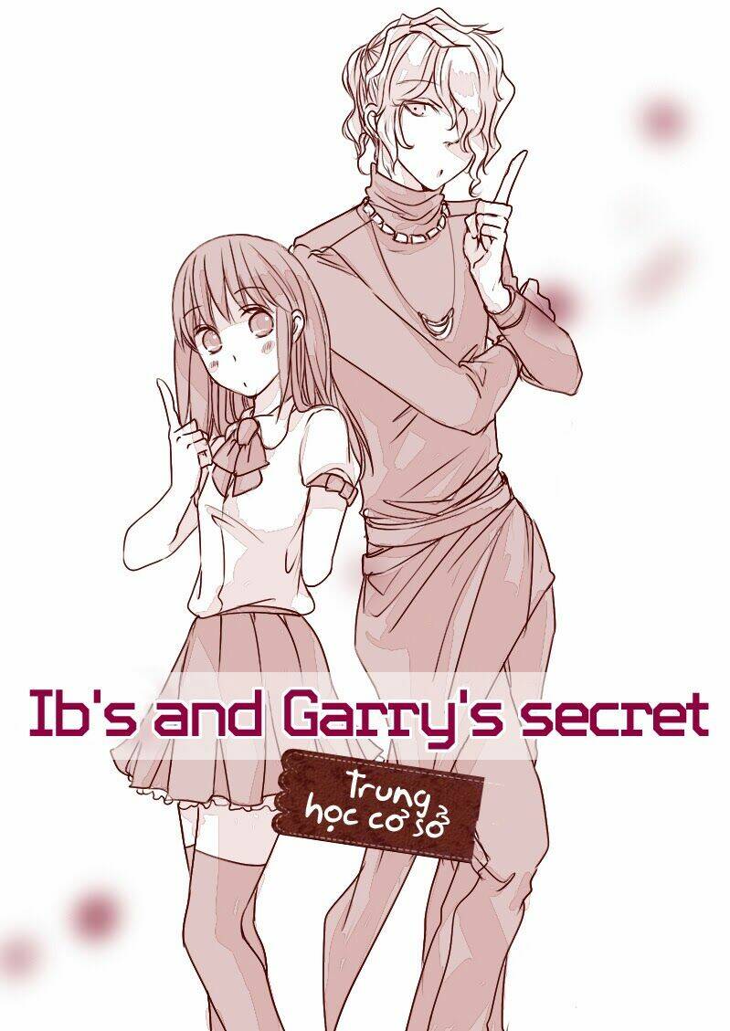 ib doujinshi - ib's and garry's secret chapter 3 2