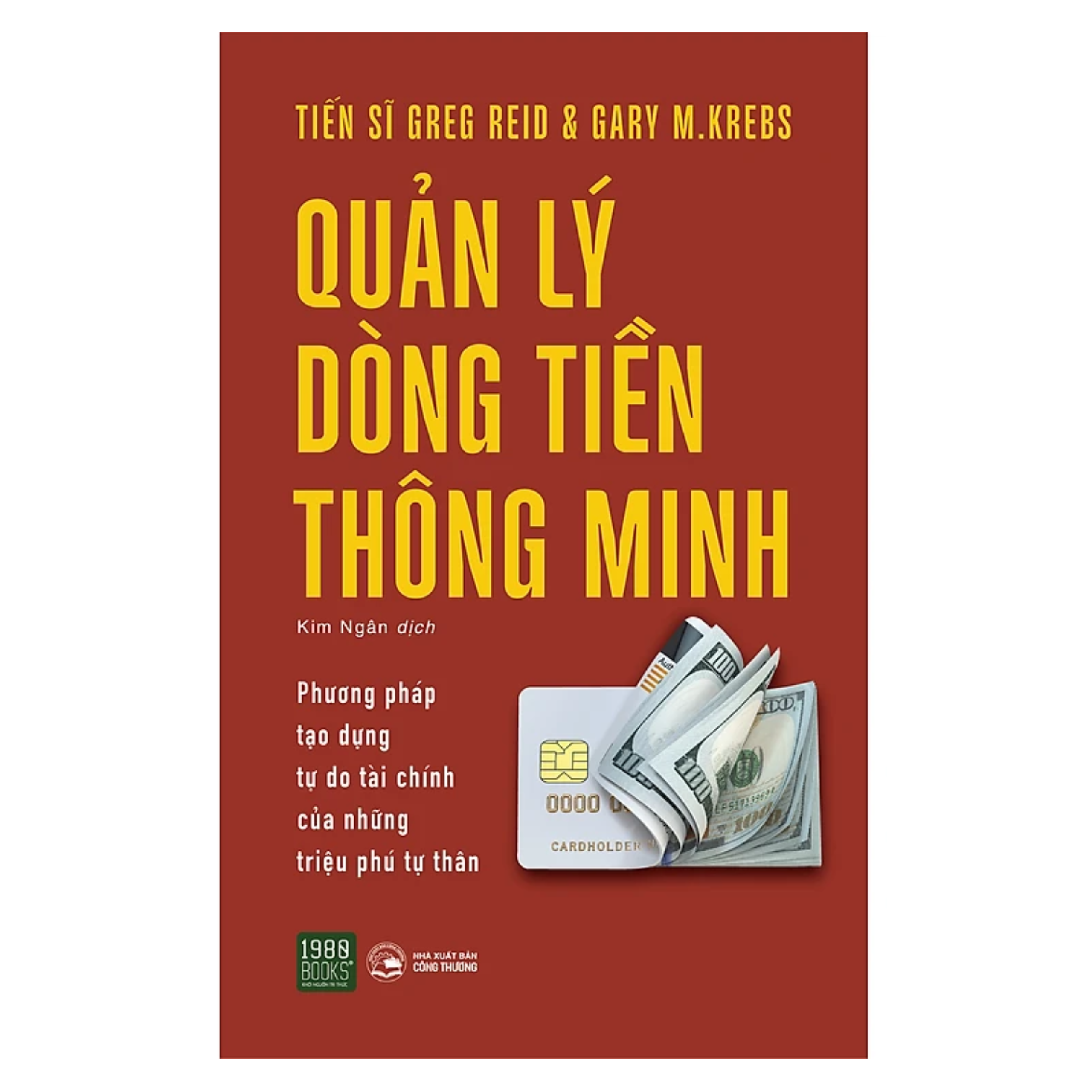 Cuốn Sách Tập Hợp Những Chiến Lược Tư Duy Thông Minh Trong Tài Chính : Quản Lý Dòng Tiền Thông Minh - 1980 Books